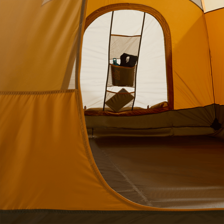 The North Face Wawona 6-Person Light Exuberance Orange/Timber Tan/New Taupe Green The North Face