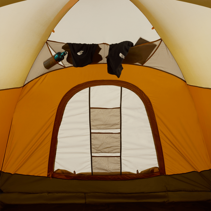 The North Face Wawona 6-Person Light Exuberance Orange/Timber Tan/New Taupe Green The North Face The North Face Wawona 6-Person Light Exuberance Orange/Timber Tan/New Taupe Green The North Face