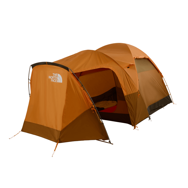 The North Face Wawona 6-Person Light Exuberance Orange/Timber Tan/New Taupe Green The North Face