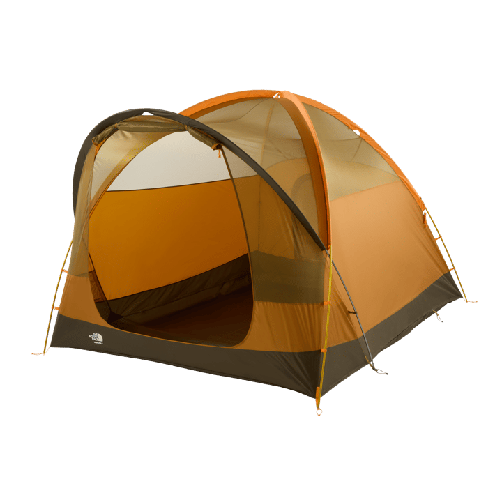 The North Face Wawona 6-Person Light Exuberance Orange/Timber Tan/New Taupe Green The North Face The North Face Wawona 6-Person Light Exuberance Orange/Timber Tan/New Taupe Green The North Face