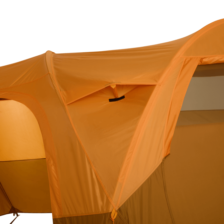 The North Face Wawona 6-Person Light Exuberance Orange/Timber Tan/New Taupe Green The North Face