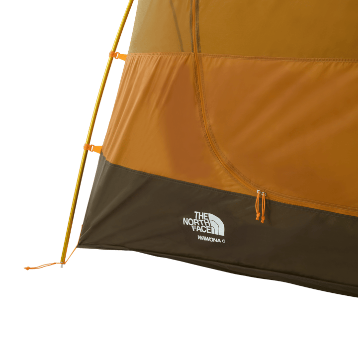 The North Face Wawona 6-Person Light Exuberance Orange/Timber Tan/New Taupe Green The North Face The North Face Wawona 6-Person Light Exuberance Orange/Timber Tan/New Taupe Green The North Face