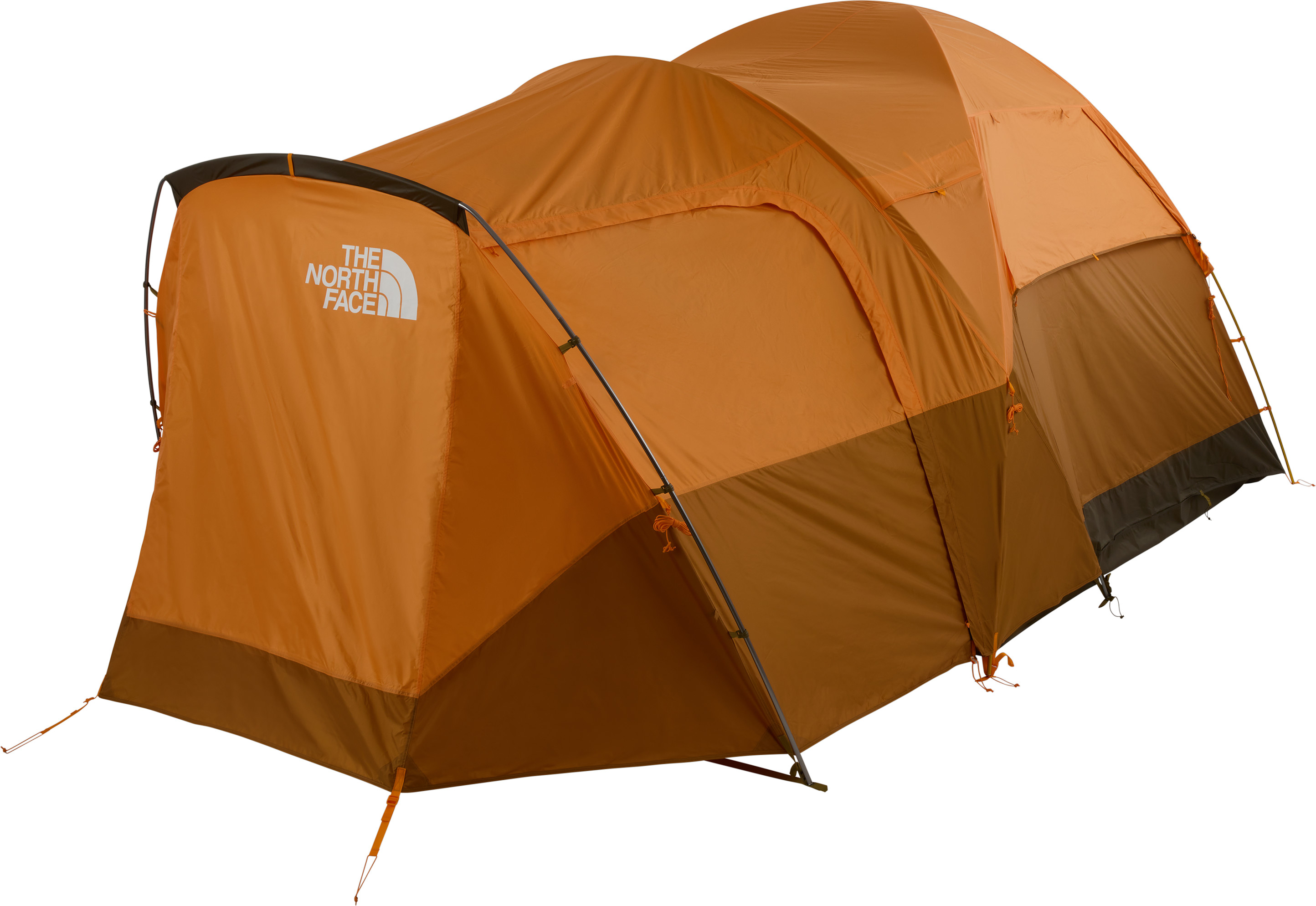 The North Face Wawona 6-Person Light Exuberance Orange/Timber Tan/New Taupe Green