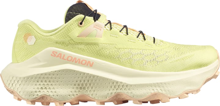 Salomon Women's Ultra Glide 4 Sunny Lime / Transparent Yellow / Almond Cream Salomon