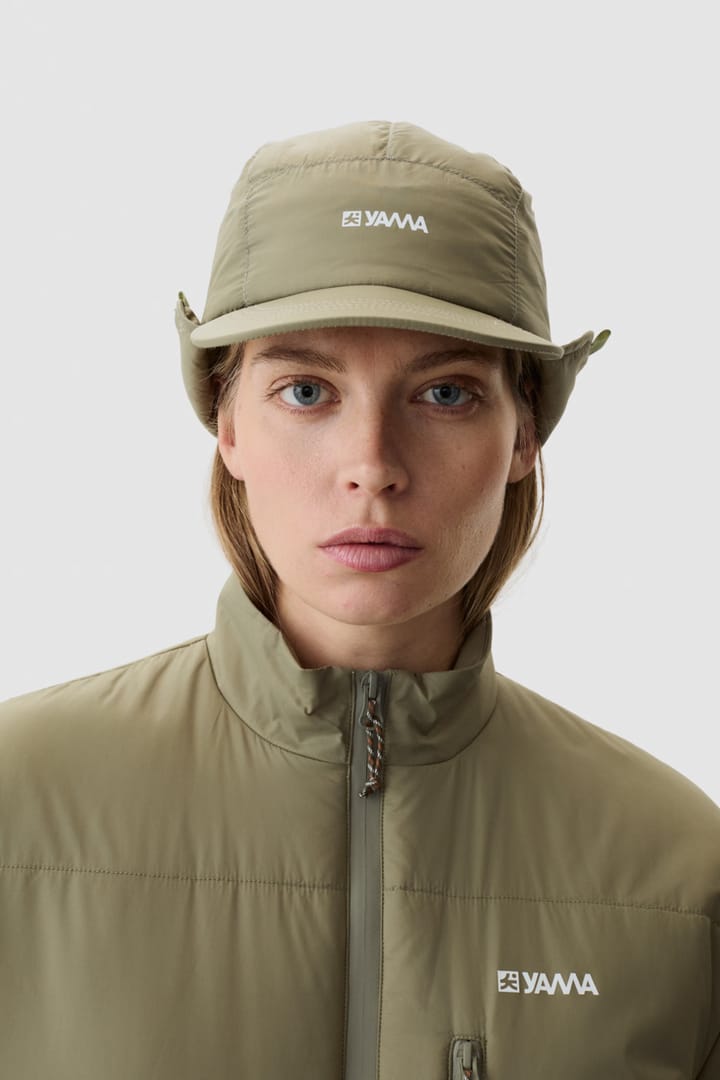 Yama Strata Puffer Jacket Moss Green Yama