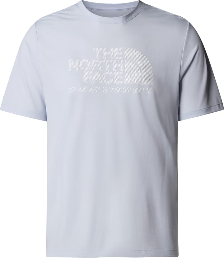 The North Face Men's 24/7 Logo Graphic Short Sleeve T-Shirt Mystic Haze The North Face