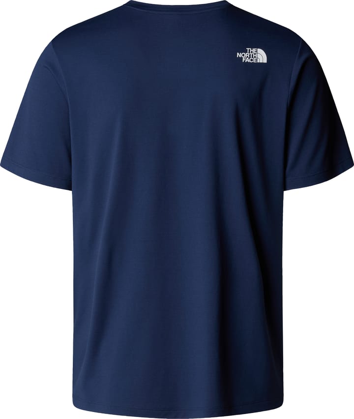 The North Face Men's 24/7 Logo Graphic Short Sleeve T-Shirt Summit Navy The North Face