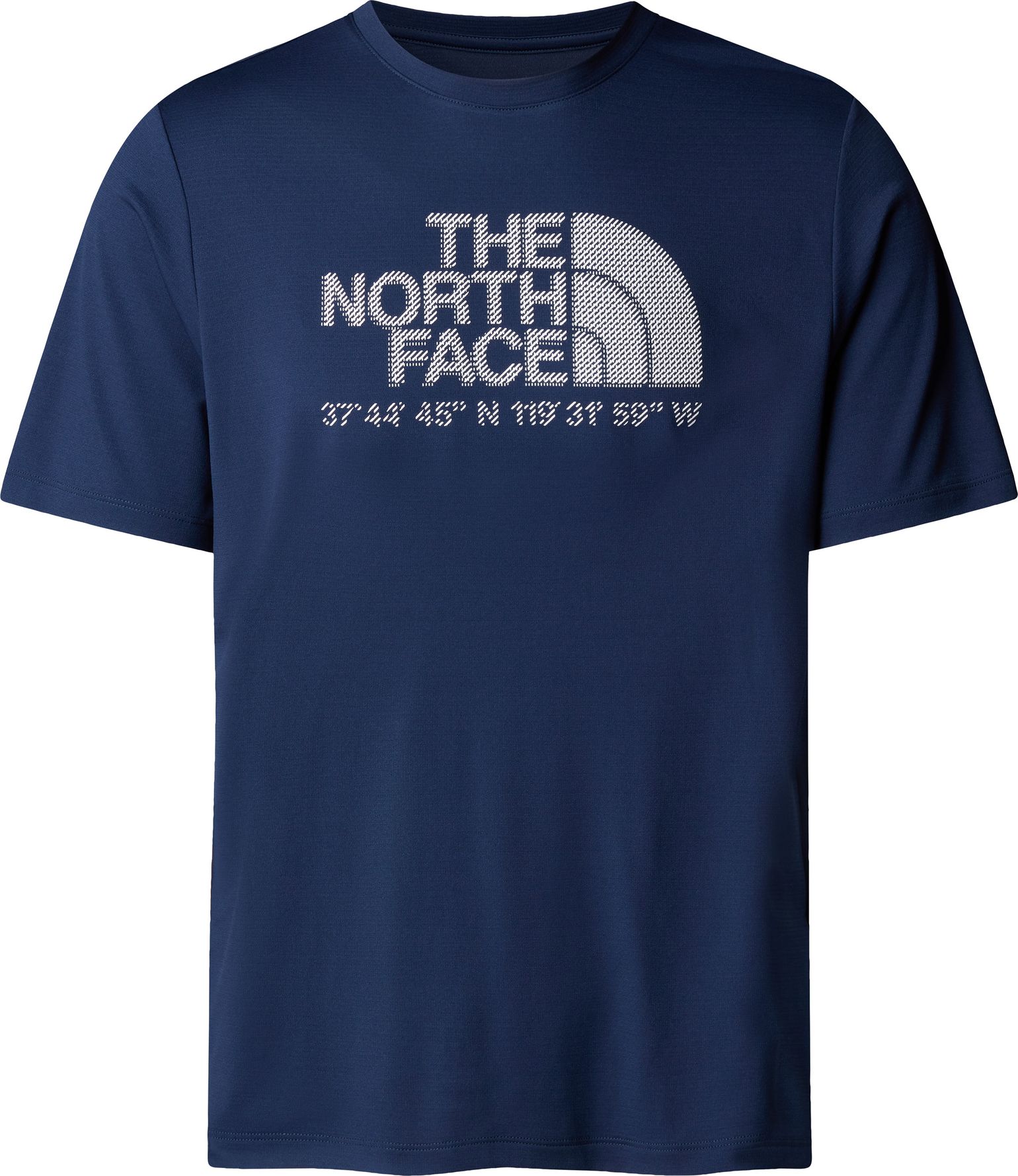 The North Face Men's 24/7 Logo Graphic Short Sleeve T-Shirt Summit Navy
