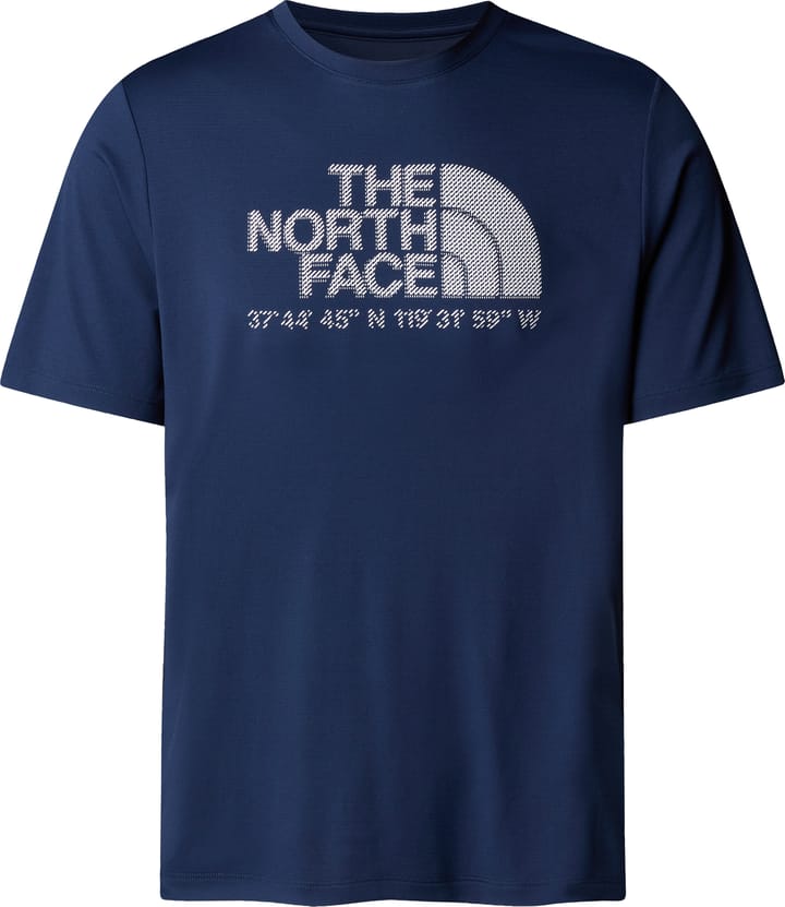 The North Face Men's 24/7 Logo Graphic Short Sleeve T-Shirt Summit Navy The North Face