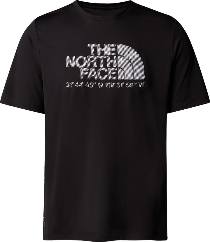 The North Face Men's 24/7 Logo Graphic Short Sleeve T-Shirt TNF Black The North Face