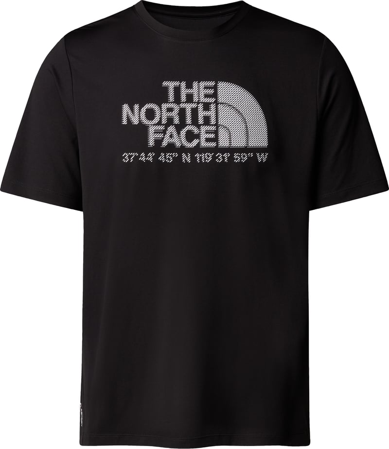 ■THE NORTH FACE■ Men's MEKA Short Sleeve Round TeeBLACK NT the-north-face-men-s-sunriser-