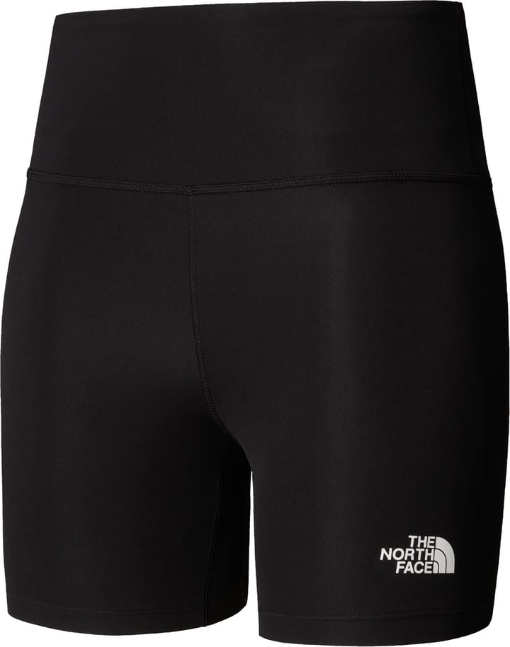 The North Face Women's Flex 5in Tight Shorts TNF Black The North Face