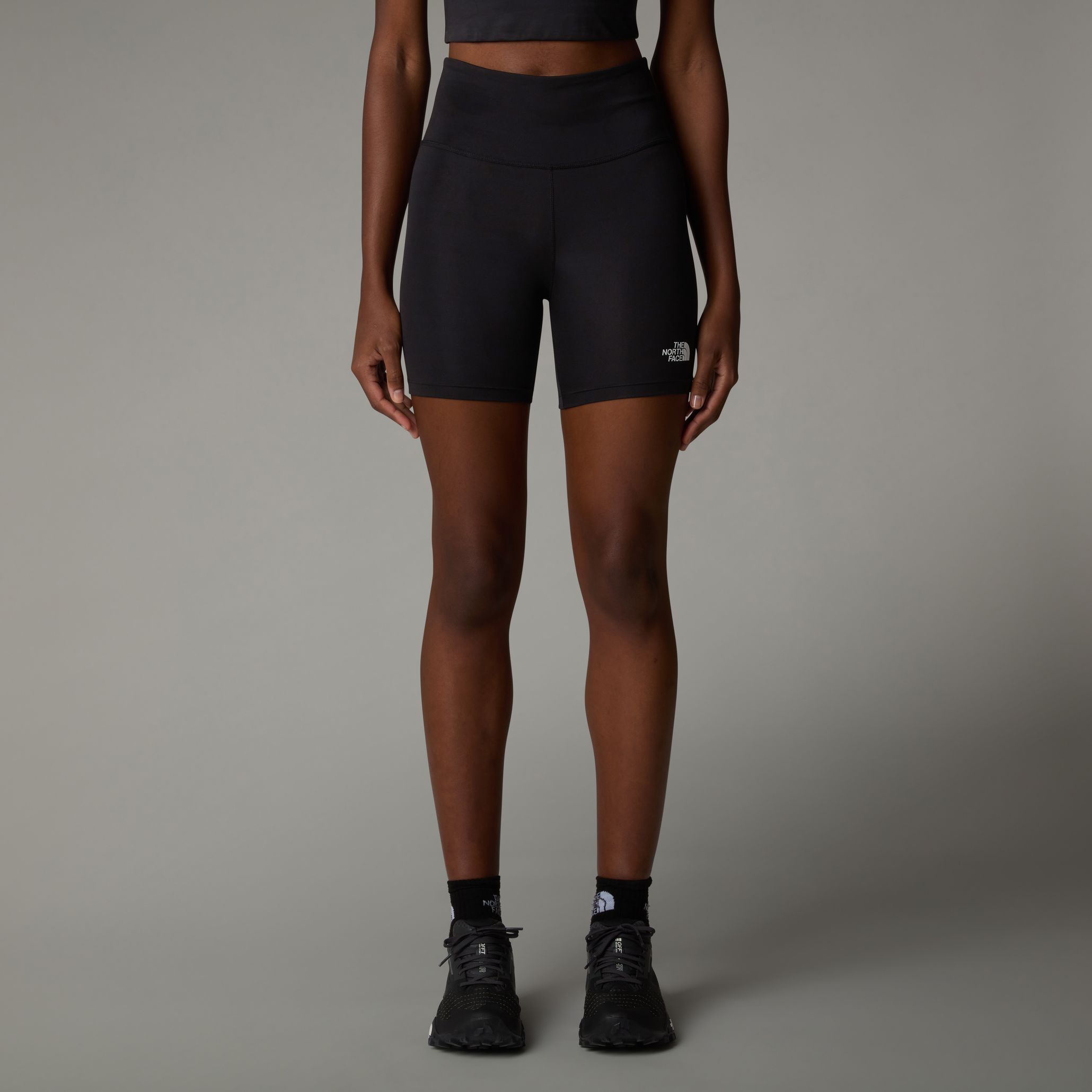 The North Face Women's Flex 5in Tight Shorts TNF Black | Buy