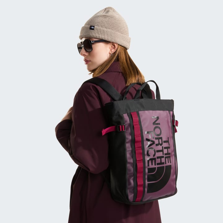 The North Face Base Camp Tote Pack Deep Burgundy/TNF Black/Burgundy Crush The North Face