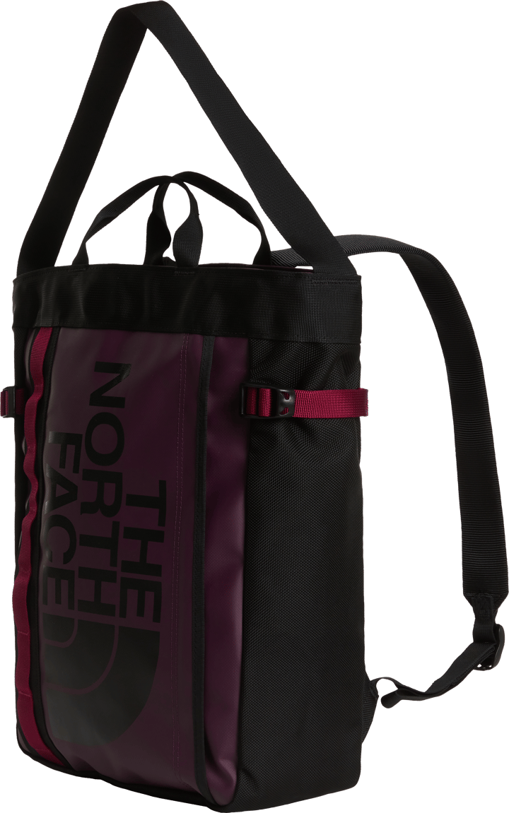 The North Face Base Camp Tote Pack Deep Burgundy/TNF Black/Burgundy Crush The North Face