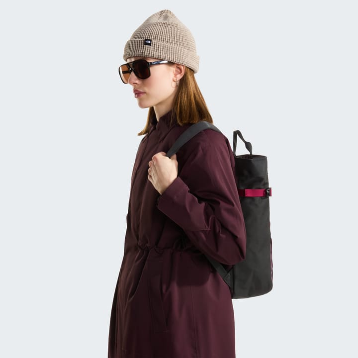 The North Face Base Camp Tote Pack Deep Burgundy/TNF Black/Burgundy Crush The North Face