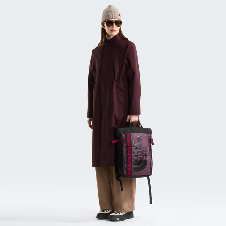 The North Face Base Camp Tote Pack Deep Burgundy/TNF Black/Burgundy Crush The North Face