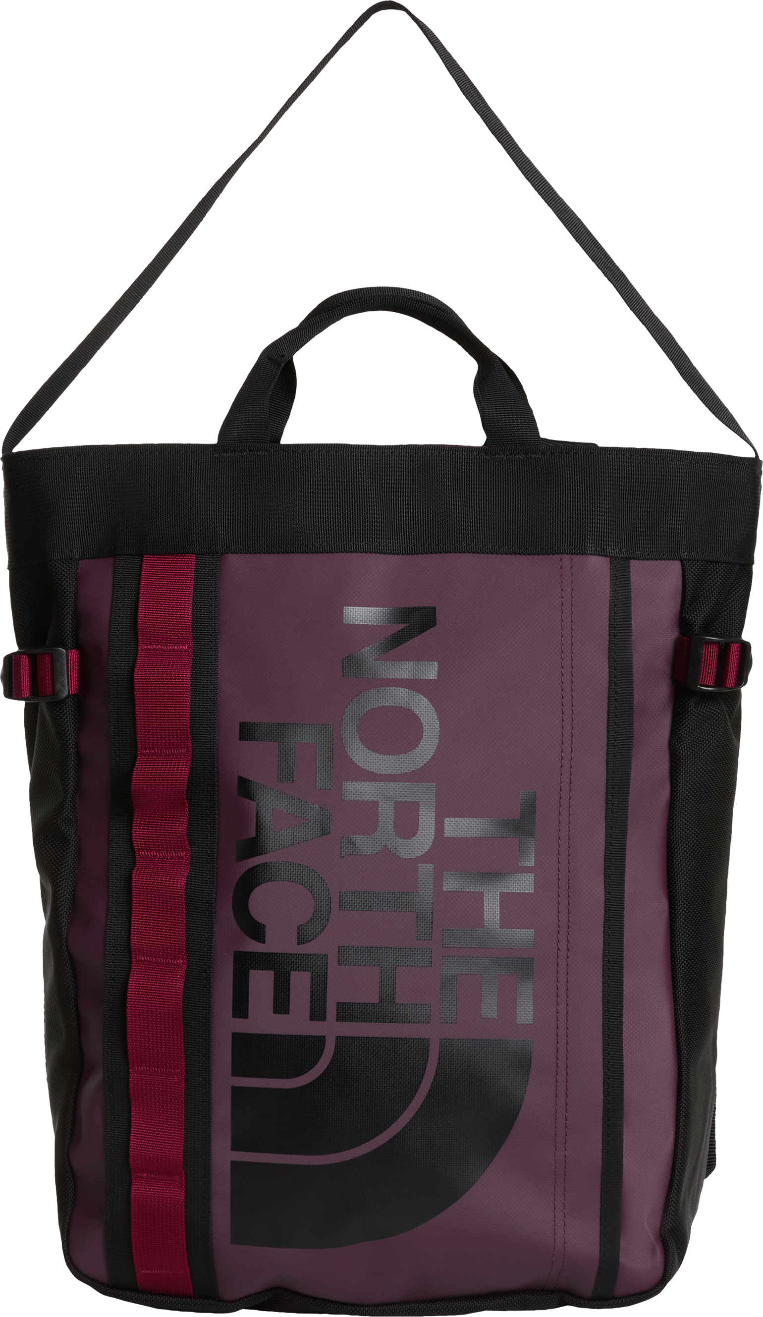 The North Face Base Camp Tote Pack Deep Burgundy/TNF Black/Burgundy Crush