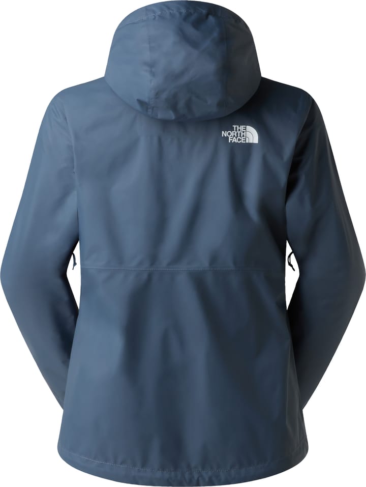 The North Face Women's Alta Vista Rain Jacket Granite Grey The North Face