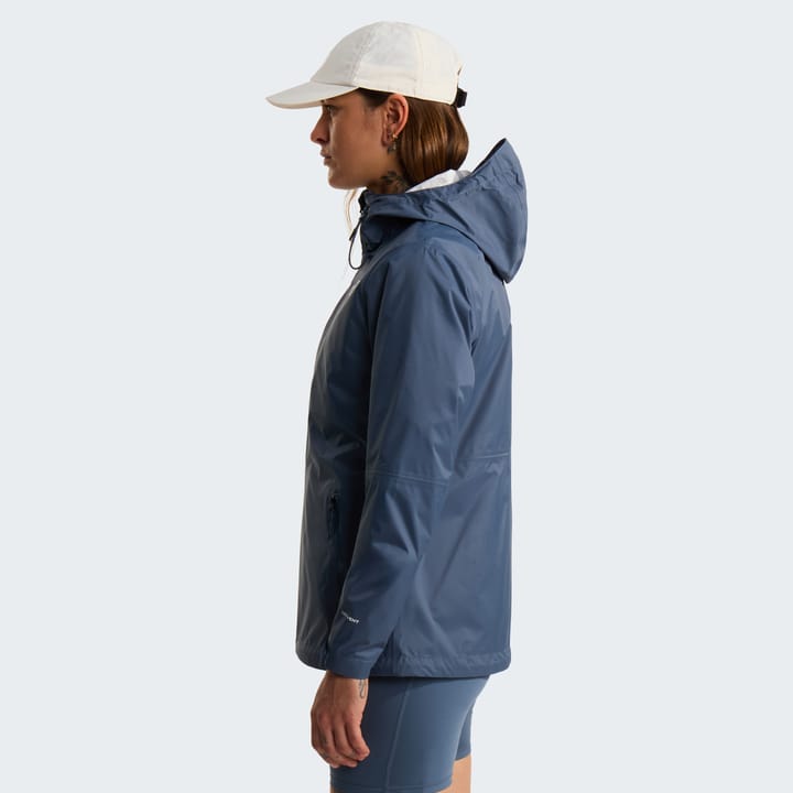 The North Face Women's Alta Vista Rain Jacket Granite Grey The North Face