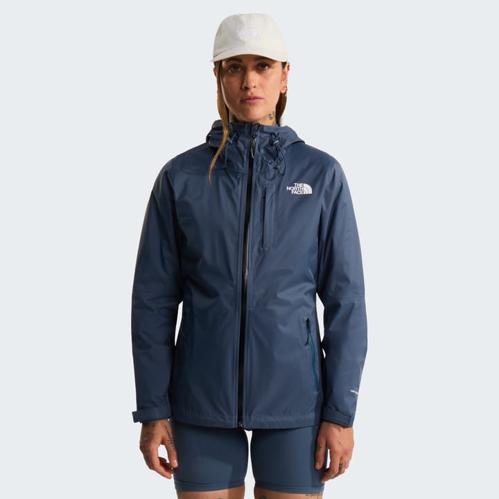 The North Face Women's Alta Vista Rain Jacket Granite Grey The North Face