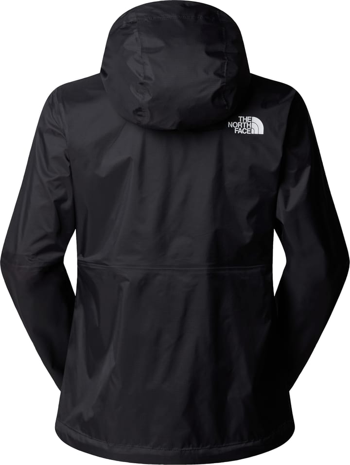 The North Face Women's Alta Vista Rain Jacket TNF Black The North Face