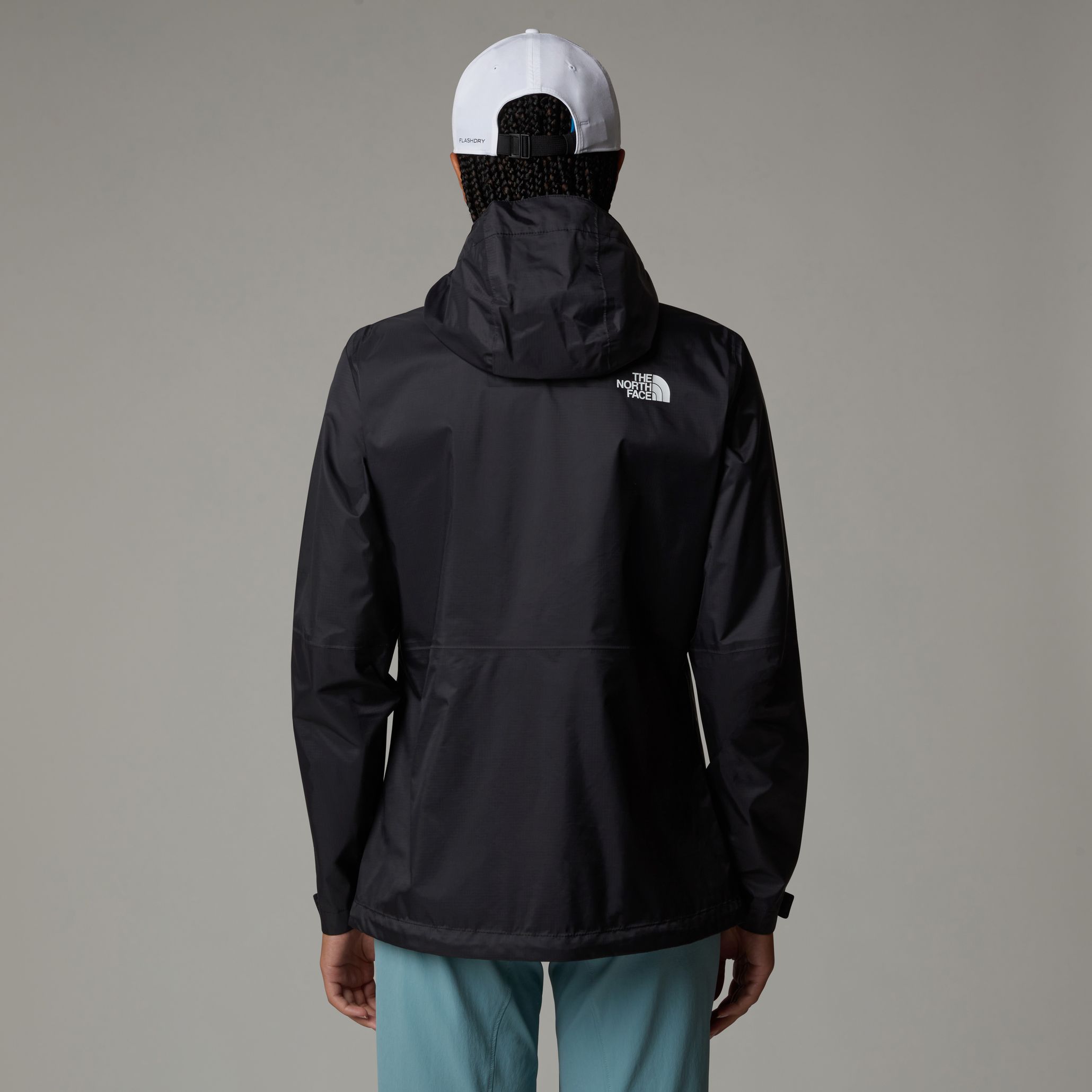 The North Face Women's Alta Vista Rain Jacket TNF Black
