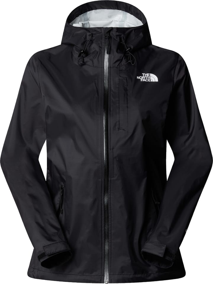 The North Face Women's Alta Vista Rain Jacket TNF Black The North Face