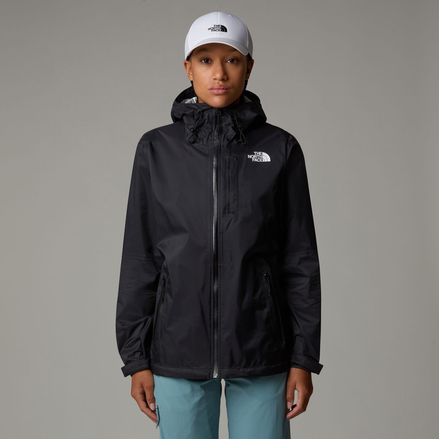 The North Face Women's Alta Vista Rain Jacket TNF Black