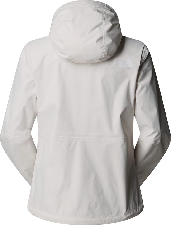 The North Face Women's Alta Vista Rain Jacket White Dune The North Face