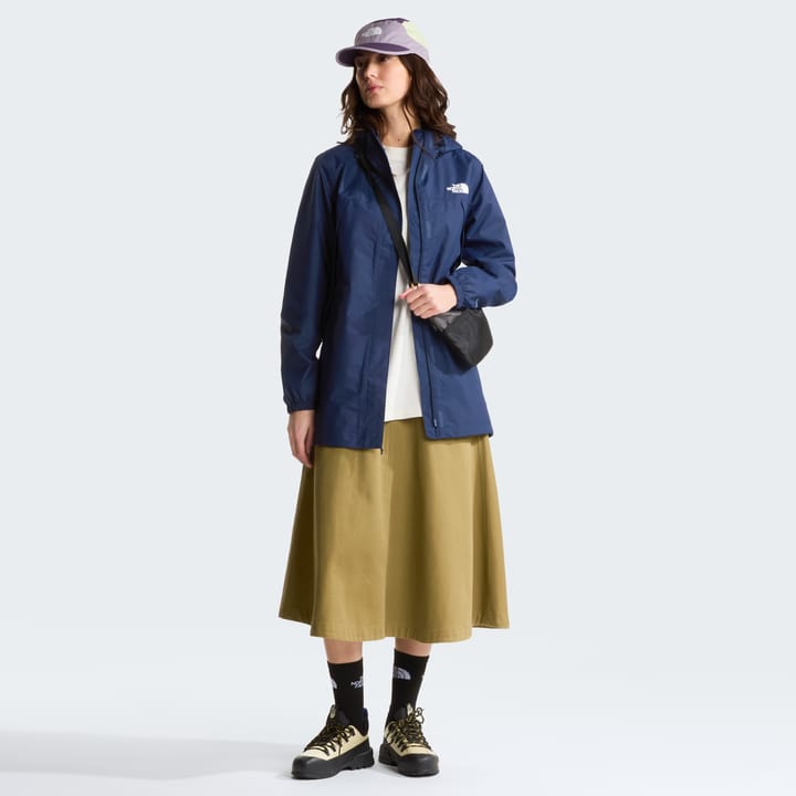 The North Face Women's Antora Rain Parka Summit Navy The North Face