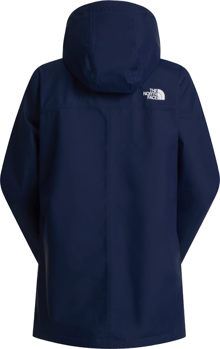 The North Face Women's Antora Rain Parka Summit Navy The North Face