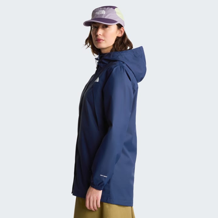 The North Face Women's Antora Rain Parka Summit Navy The North Face