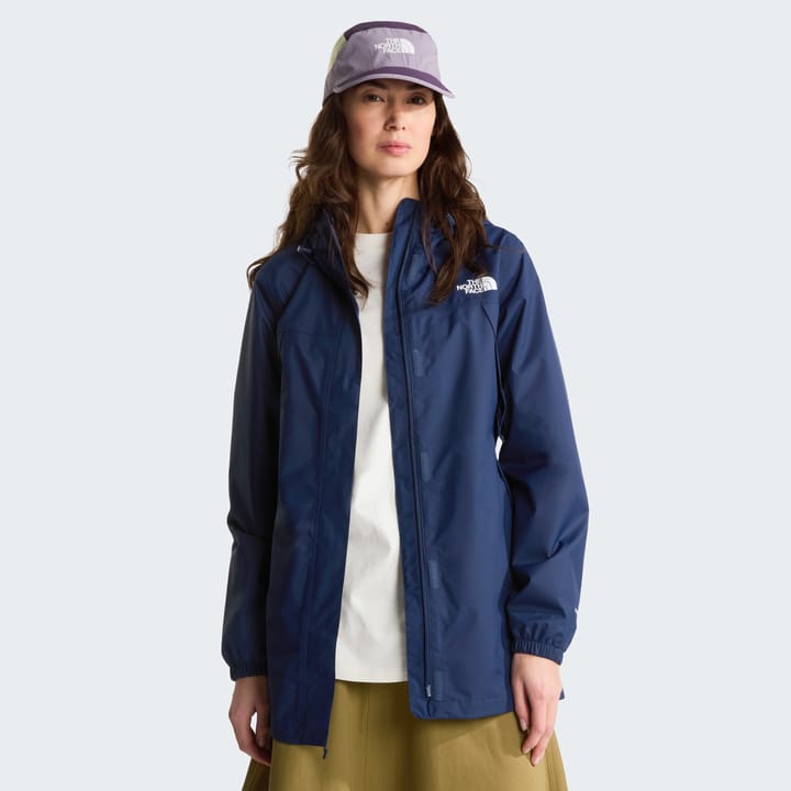 The North Face Women's Antora Rain Parka Summit Navy The North Face
