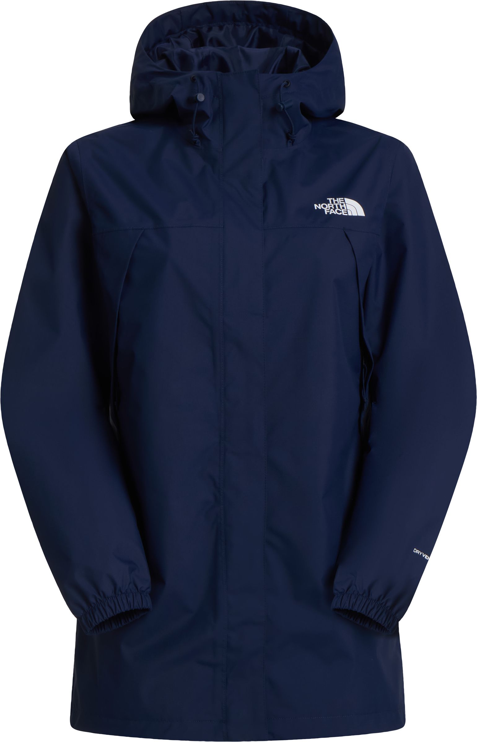 The North Face Women's Antora Rain Parka Summit Navy
