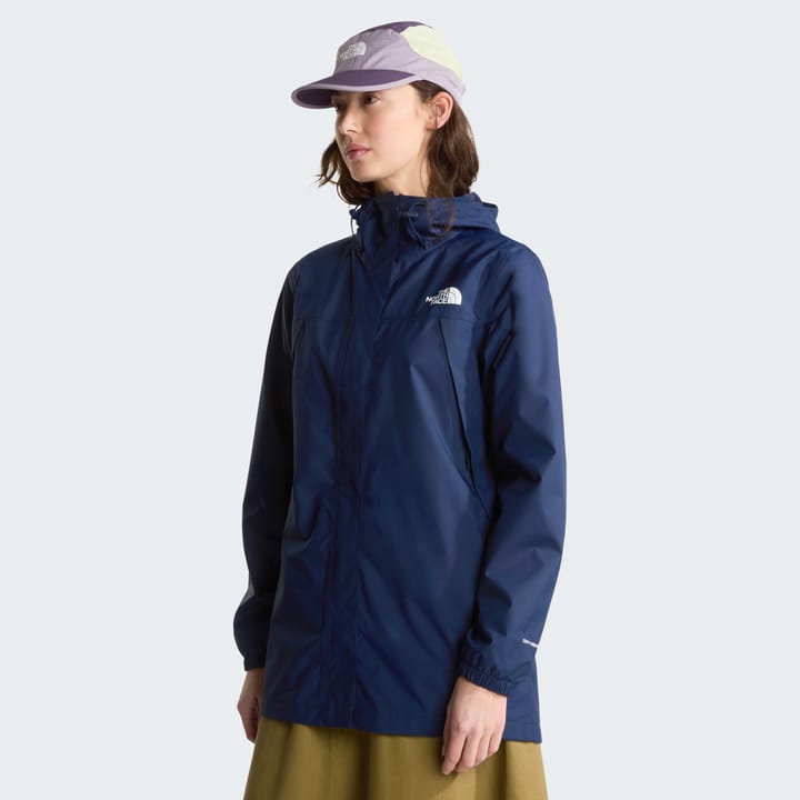 The North Face Women's Antora Rain Parka Summit Navy The North Face