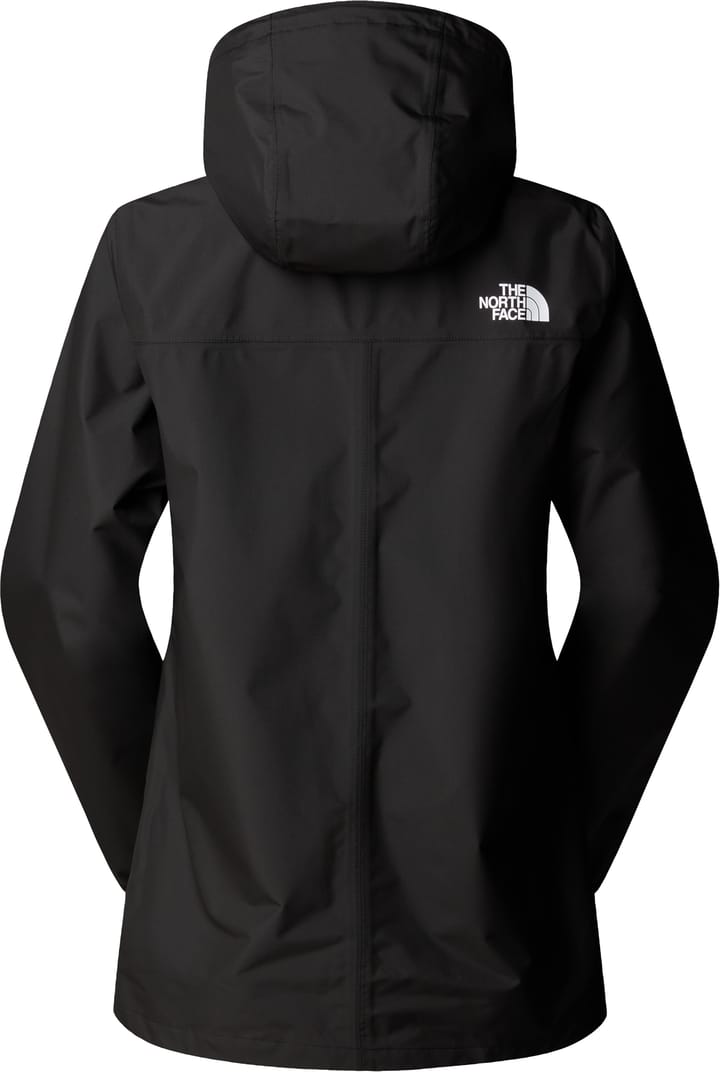 The North Face Women's Antora Rain Parka TNF Black The North Face