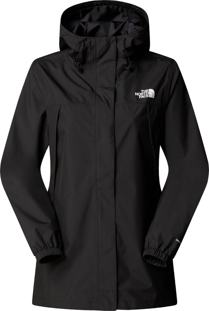 The North Face Women's Antora Rain Parka TNF Black The North Face