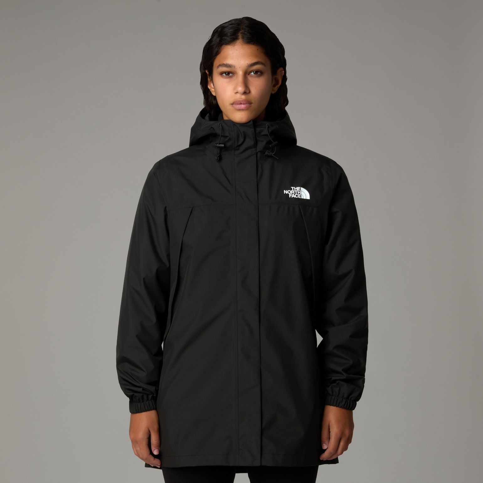 The North Face Women's Antora Rain Parka TNF Black