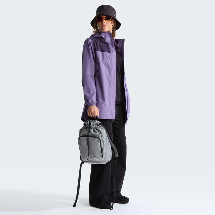 The North Face Women's Antora Rain Parka Grounded Plum/Endless Dusk The North Face