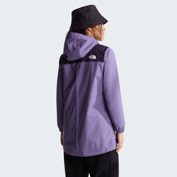The North Face Women's Antora Rain Parka Grounded Plum/Endless Dusk The North Face