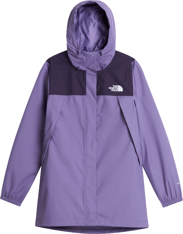 The North Face Women's Antora Rain Parka Grounded Plum/Endless Dusk The North Face