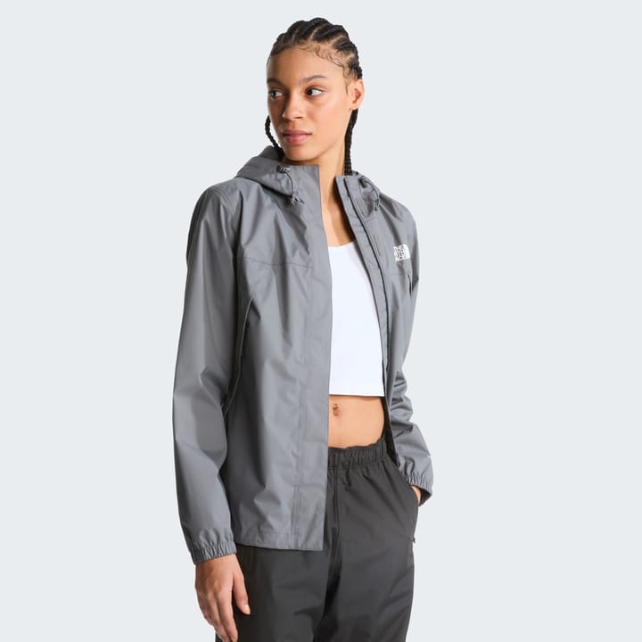 The North Face Women's Antora Rain Jacket Smoked Pearl The North Face