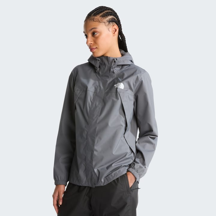 The North Face Women's Antora Rain Jacket Smoked Pearl The North Face