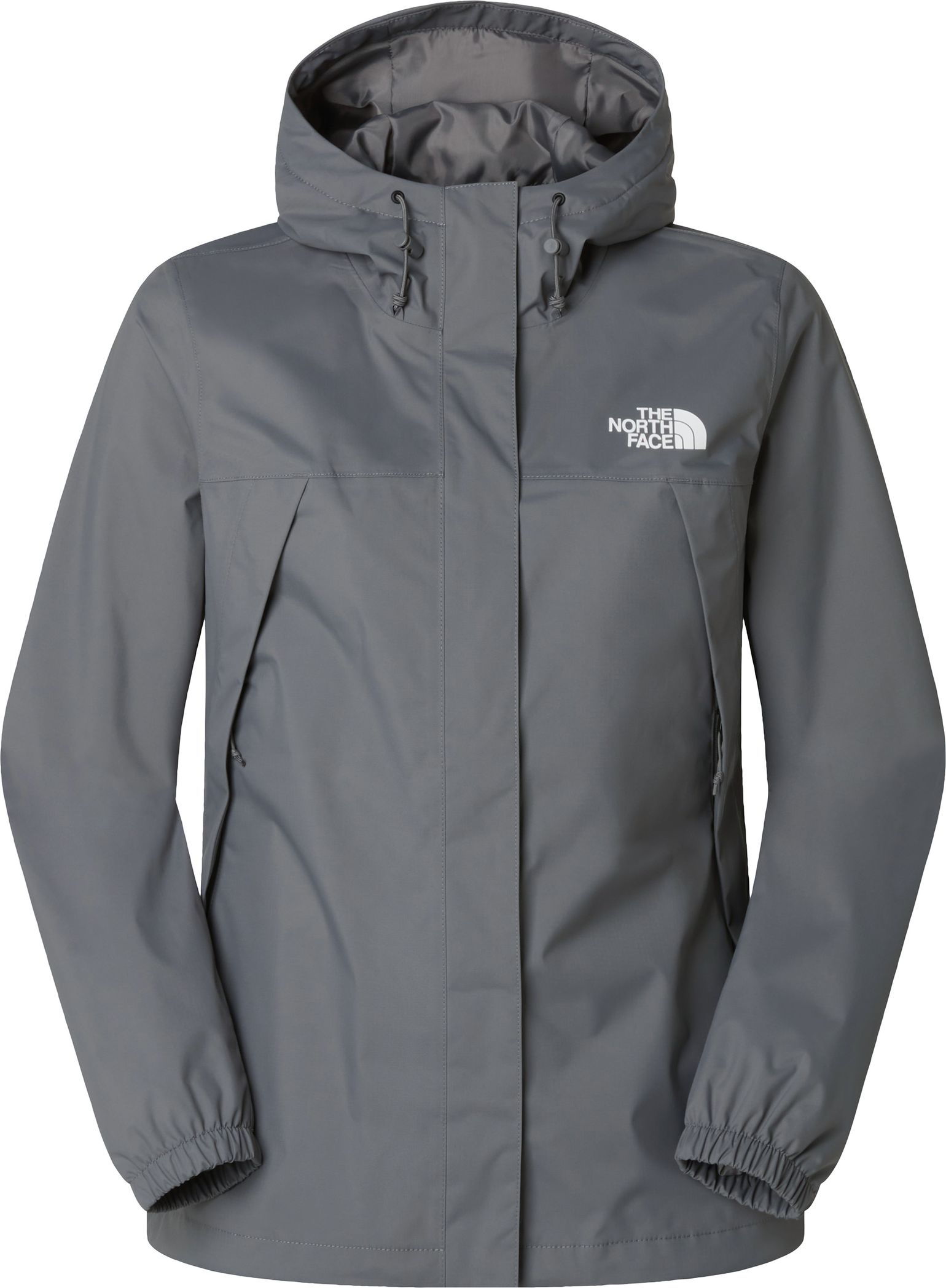The North Face Women's Antora Rain Jacket Smoked Pearl