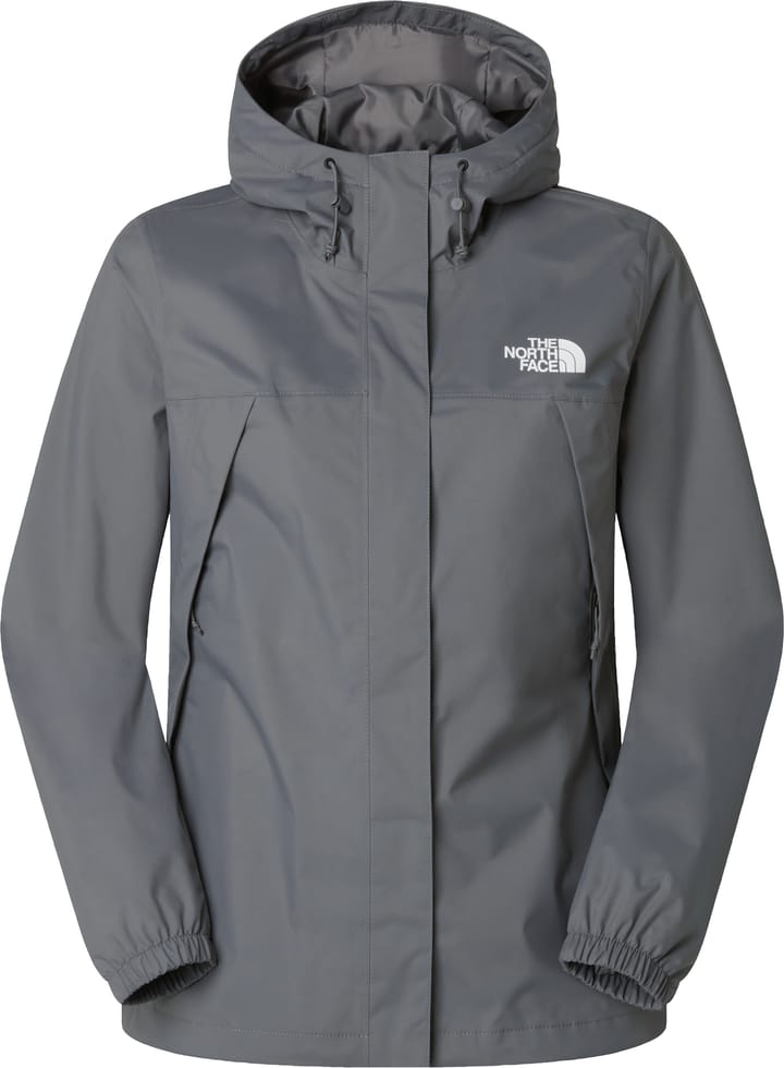 The North Face Women's Antora Rain Jacket Smoked Pearl The North Face