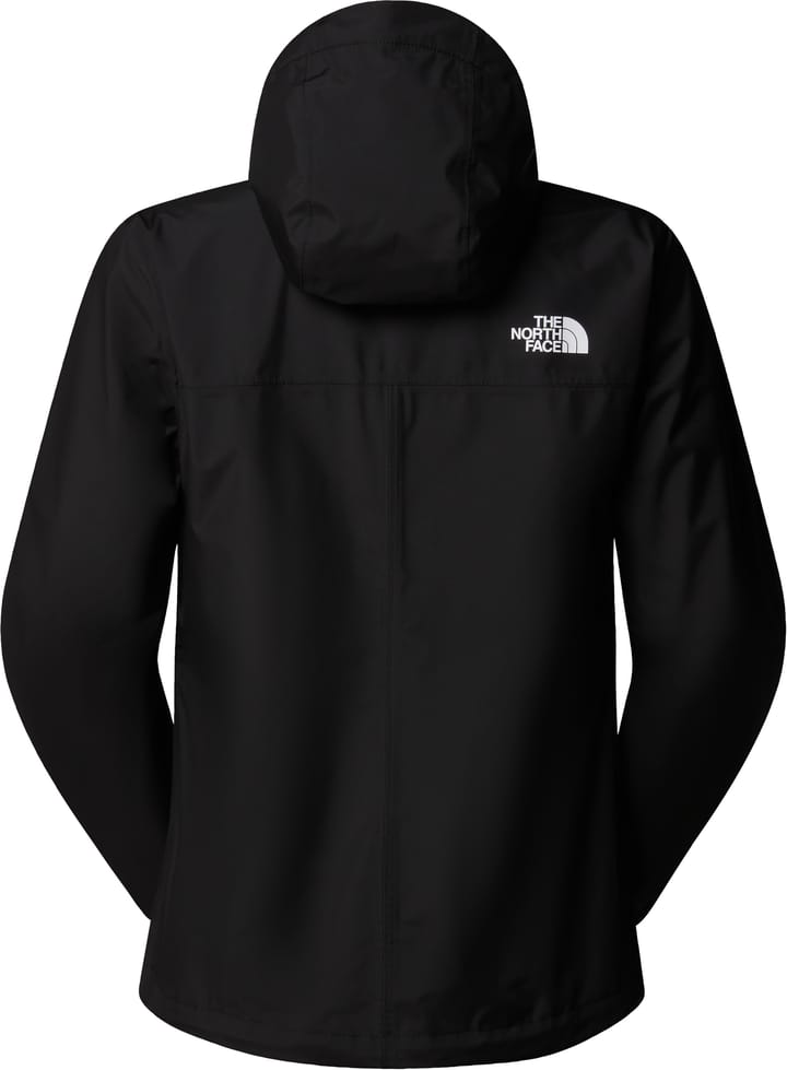 The North Face Women's Antora Rain Jacket TNF Black The North Face