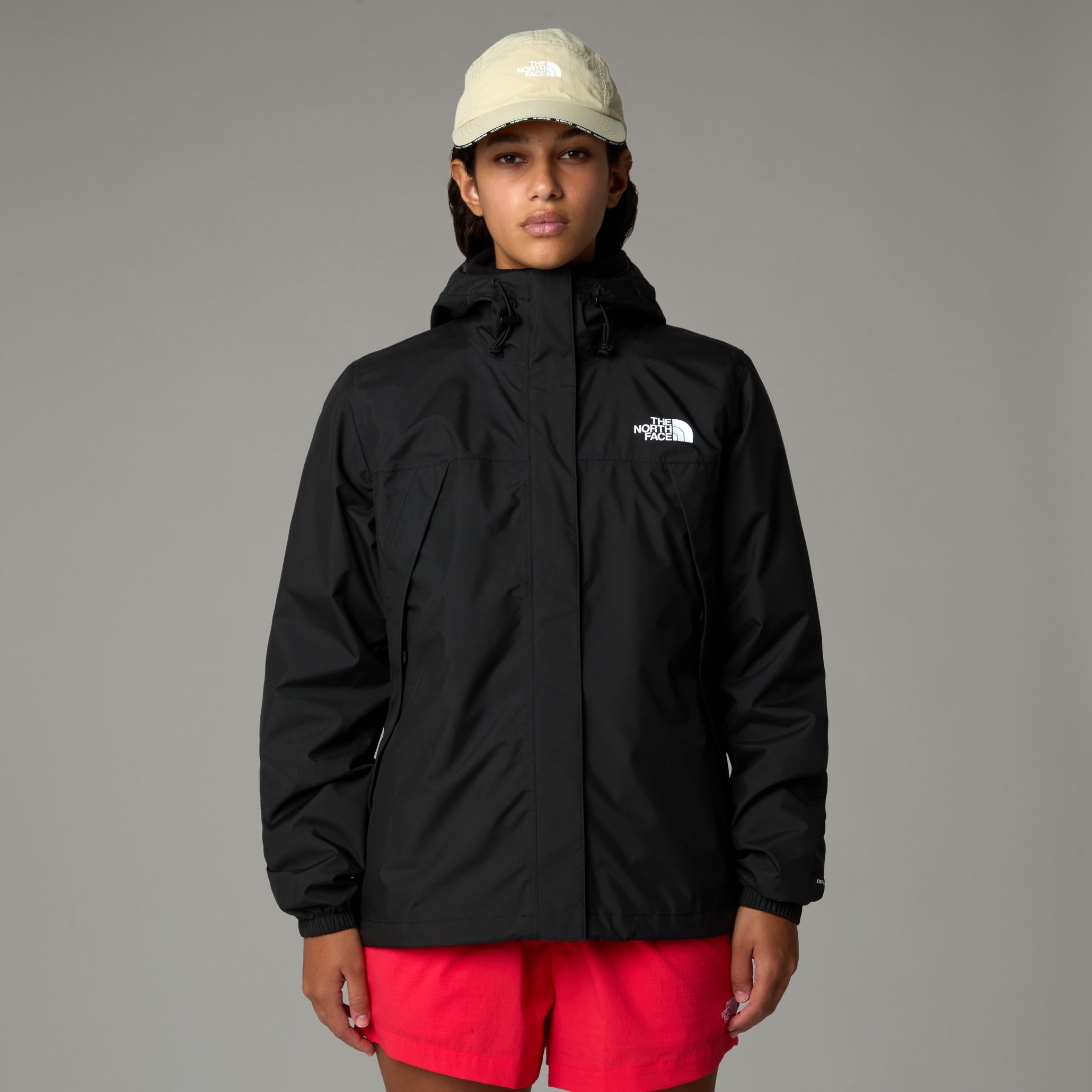 The North Face Women's Antora Rain Jacket TNF Black | Shoppe The