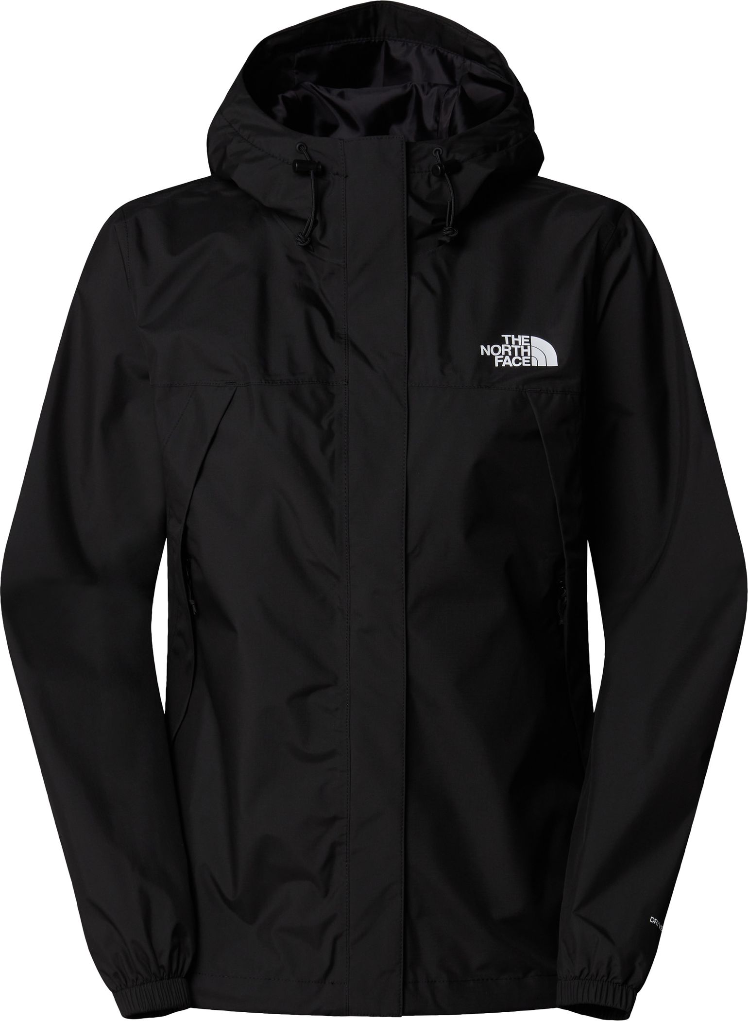The North Face Women's Antora Rain Jacket TNF Black