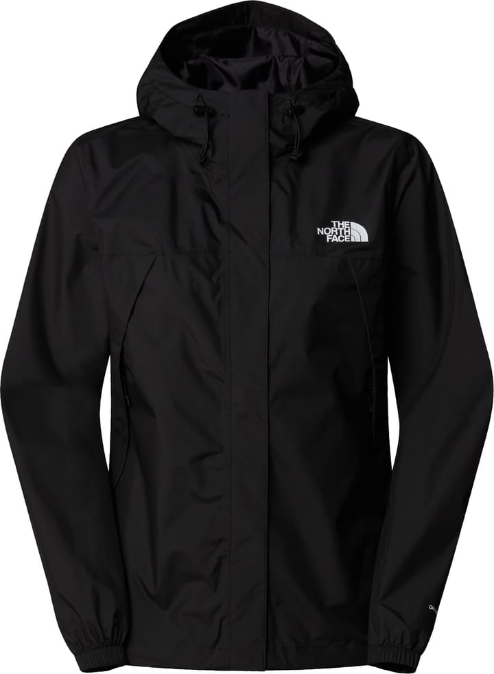 The North Face Women's Antora Rain Jacket TNF Black The North Face